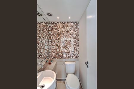 Lavabo de apartamento para alugar com 3 quartos, 136m² em Vila Dom Pedro I, São Paulo