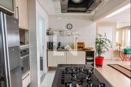 Apartamento à venda com 136m², 3 quartos e 2 vagasCozinha