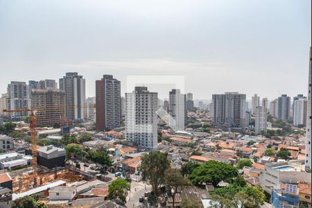 Vista da varanda de apartamento para alugar com 3 quartos, 136m² em Vila Dom Pedro I, São Paulo
