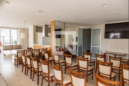 Apartamento à venda com 136m², 3 quartos e 2 vagasSalão de festas2