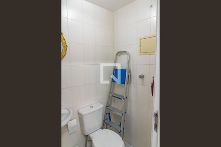 Apartamento à venda com 136m², 3 quartos e 2 vagasBanheiro de serviço