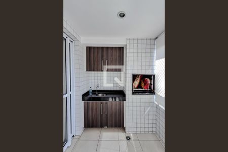 Varanda da Sala de apartamento para alugar com 3 quartos, 136m² em Vila Dom Pedro I, São Paulo