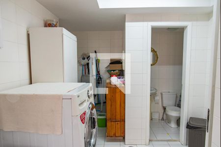 Apartamento à venda com 136m², 3 quartos e 2 vagasÁrea de serviço