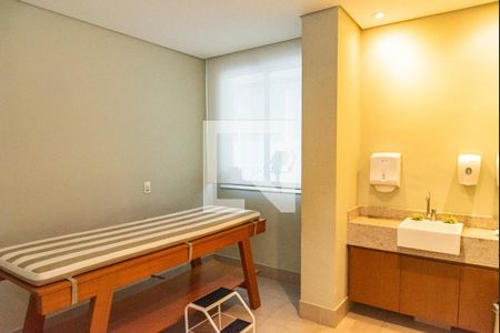 Apartamento à venda com 136m², 3 quartos e 2 vagasSala de massagem