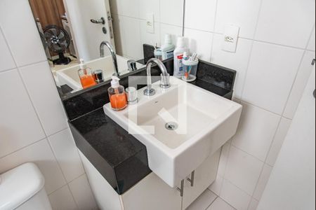 Apartamento à venda com 136m², 3 quartos e 2 vagasBanheiro da suíte 2