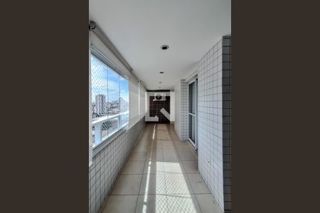 Varanda da Sala de apartamento para alugar com 3 quartos, 136m² em Vila Dom Pedro I, São Paulo