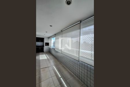 Varanda da Sala de apartamento para alugar com 3 quartos, 136m² em Vila Dom Pedro I, São Paulo