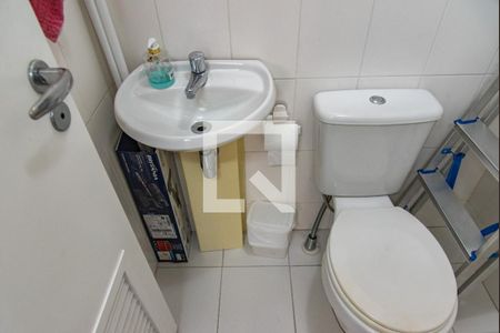 Apartamento à venda com 136m², 3 quartos e 2 vagasBanheiro de serviço