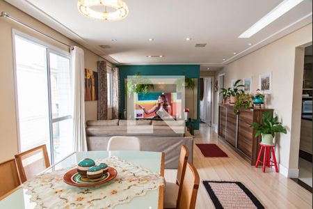 Sala de apartamento para alugar com 3 quartos, 136m² em Vila Dom Pedro I, São Paulo