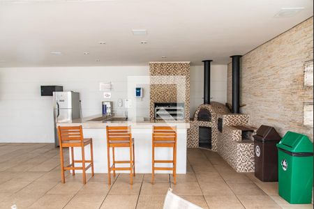 Apartamento à venda com 136m², 3 quartos e 2 vagasChurrasqueira