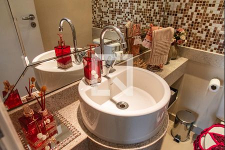 Lavabo de apartamento para alugar com 3 quartos, 136m² em Vila Dom Pedro I, São Paulo