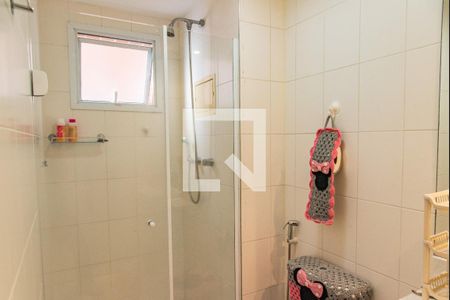 Apartamento à venda com 136m², 3 quartos e 2 vagasBanheiro da suíte 3
