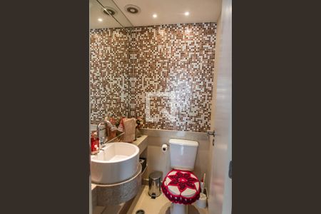 Lavabo de apartamento para alugar com 3 quartos, 136m² em Vila Dom Pedro I, São Paulo