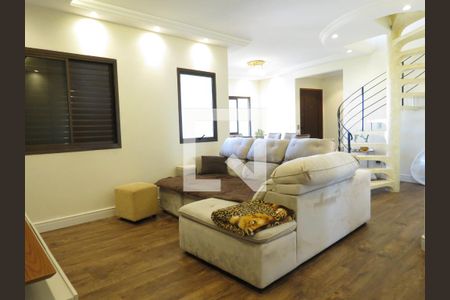 Sala de apartamento à venda com 2 quartos, 220m² em Vila Albertina, São Paulo