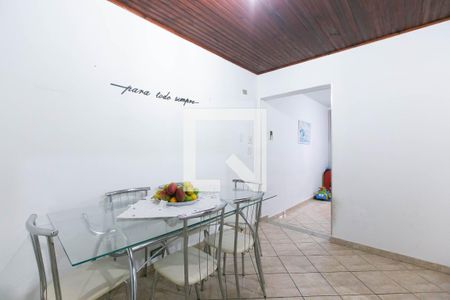 Sala de Jantar  de casa à venda com 3 quartos, 75m² em Conjunto Residencial José Bonifácio, São Paulo