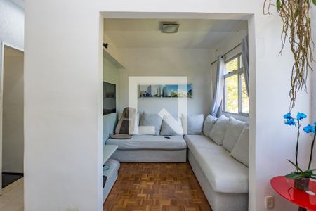 Sala 2 de apartamento à venda com 2 quartos, 70m² em Nova Granada, Belo Horizonte