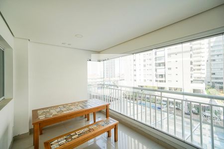 Varanda de apartamento para alugar com 2 quartos, 76m² em Tatuapé, São Paulo