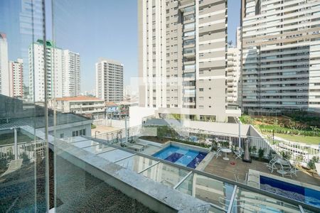 Vista da varanda de apartamento para alugar com 2 quartos, 76m² em Tatuapé, São Paulo