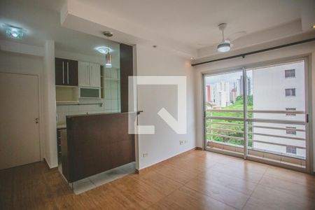 Sala de apartamento para alugar com 2 quartos, 48m² em Vila Monte Alegre, São Paulo