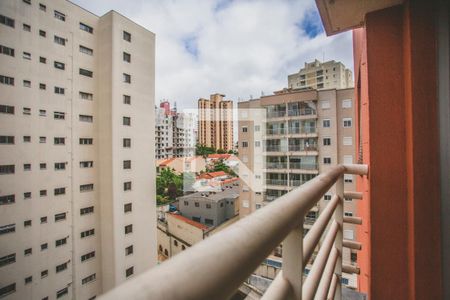 Varanda de apartamento para alugar com 2 quartos, 48m² em Vila Monte Alegre, São Paulo