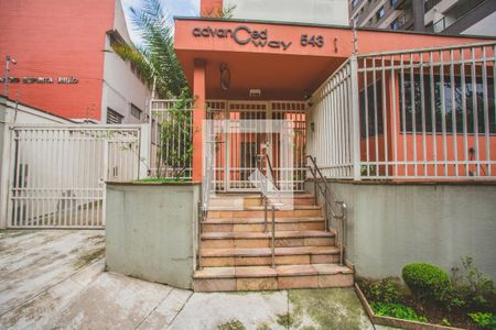 Apartamento para alugar com 48m², 2 quartos e 1 vaga Apartamento para alugar com 48m², 2 quartos e 1 vagaFachada