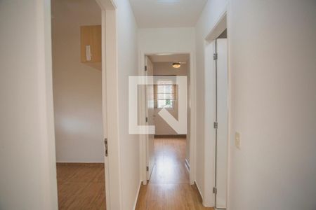 Corredor de apartamento para alugar com 2 quartos, 48m² em Vila Monte Alegre, São Paulo