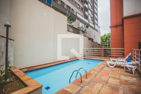Apartamento para alugar com 48m², 2 quartos e 1 vaga Apartamento para alugar com 48m², 2 quartos e 1 vagaÁrea comum - Piscina