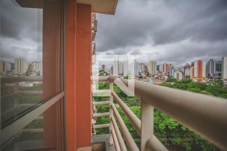 Varanda de apartamento para alugar com 2 quartos, 48m² em Vila Monte Alegre, São Paulo