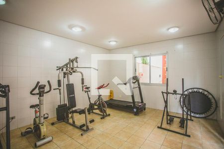 Apartamento para alugar com 48m², 2 quartos e 1 vaga Apartamento para alugar com 48m², 2 quartos e 1 vagaÁrea comum - Academia