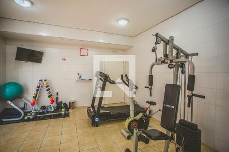 Apartamento para alugar com 48m², 2 quartos e 1 vaga Apartamento para alugar com 48m², 2 quartos e 1 vagaÁrea comum - Academia