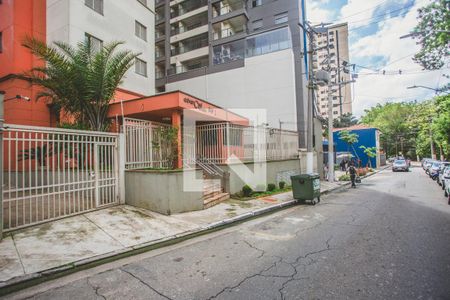 Apartamento para alugar com 48m², 2 quartos e 1 vaga Apartamento para alugar com 48m², 2 quartos e 1 vagaFachada