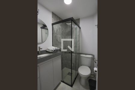 Banheiro de apartamento à venda com 1 quarto, 29m² em Aclimação, São Paulo