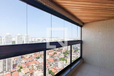 Varanda da sala de apartamento para alugar com 4 quartos, 210m² em Jardim do Mar, São Bernardo do Campo