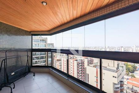 Varanda da sala de apartamento para alugar com 4 quartos, 210m² em Jardim do Mar, São Bernardo do Campo