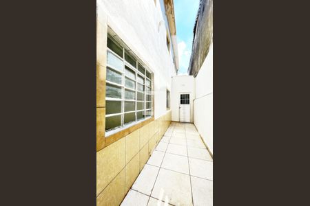 Área Externa de casa para alugar com 1 quarto, 80m² em Vila Esplanada, Guarulhos