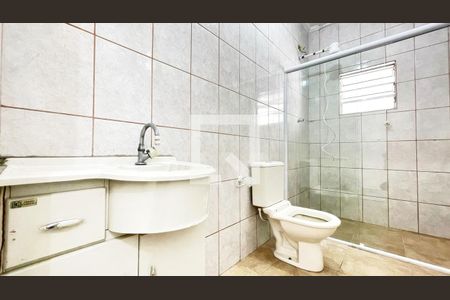 Banheiro de casa para alugar com 1 quarto, 80m² em Vila Esplanada, Guarulhos