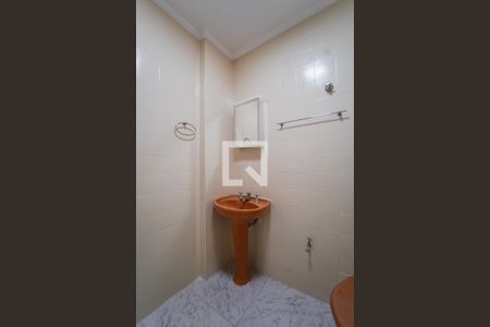 Banheiro de kitnet/studio à venda com 1 quarto, 36m² em Barra Funda, São Paulo