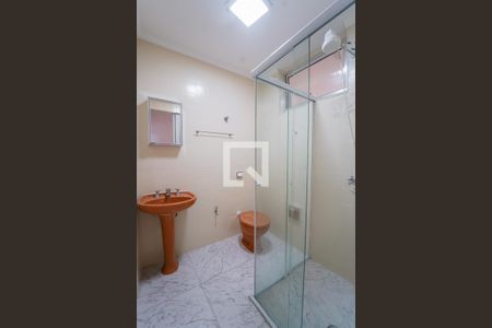 Banheiro de kitnet/studio à venda com 1 quarto, 36m² em Barra Funda, São Paulo