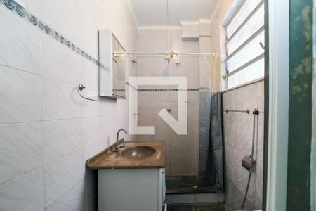 Banheiro Corredor de apartamento à venda com 2 quartos, 56m² em Rio Comprido, Rio de Janeiro