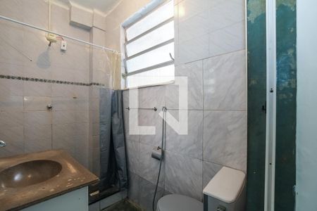 Banheiro Corredor de apartamento à venda com 2 quartos, 56m² em Rio Comprido, Rio de Janeiro