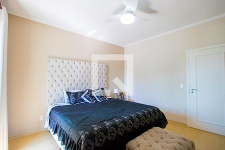 Quarto 1 - Suíte de casa à venda com 3 quartos, 182m² em Vila Scarpelli, Santo André