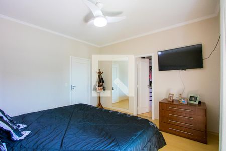 Quarto 1 - Suíte de casa à venda com 3 quartos, 182m² em Vila Scarpelli, Santo André