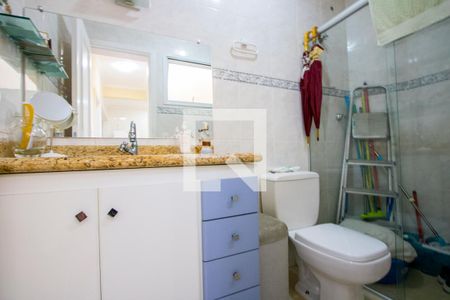 Casa à venda com 182m², 3 quartos e 4 vagasBanheiro de serviço