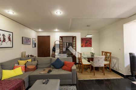 Sala de apartamento à venda com 3 quartos, 102m² em Parque São Jorge, São Paulo