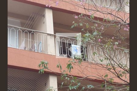 Apartamento à venda com 52m², 1 quarto e sem vagaPlaca instalada na sacada