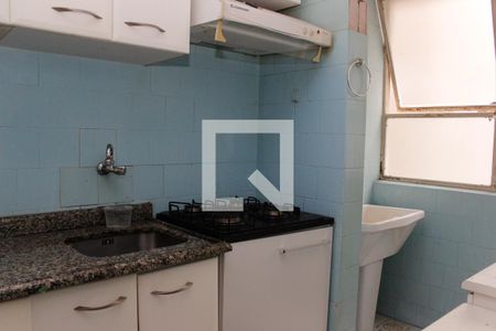 Apartamento à venda com 52m², 1 quarto e sem vagaCozinha