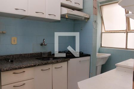 Apartamento à venda com 52m², 1 quarto e sem vagaCozinha