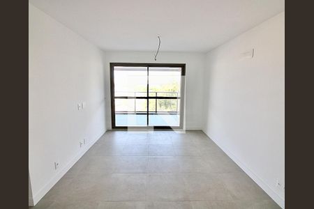 Sala de apartamento à venda com 3 quartos, 123m² em Barra da Tijuca, Rio de Janeiro