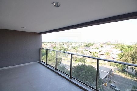 Varanda da Sala de apartamento à venda com 3 quartos, 123m² em Barra da Tijuca, Rio de Janeiro
