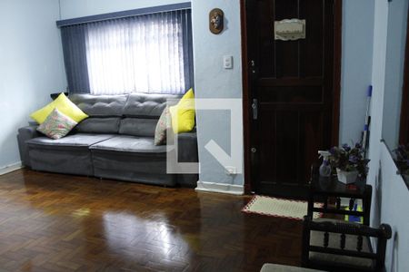 Sala de casa à venda com 2 quartos, 90m² em Santo Antônio, São Caetano do Sul